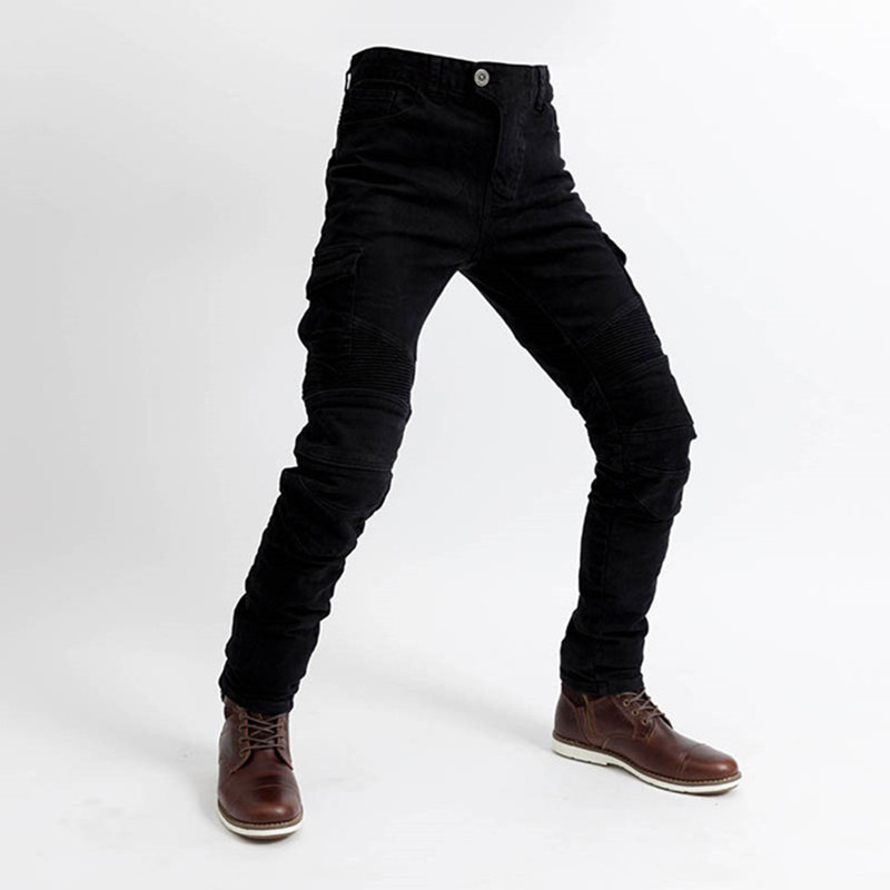 包邮摩托车裤子骑行牛仔裤防摔摩旅机车骑士裤装备赛车裤四季男女