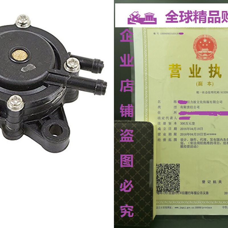 Stens 520-441 Fuel Pump