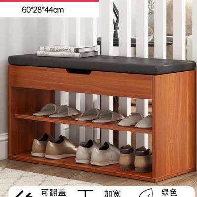 换鞋凳坐凳一体家用门口软包坐垫小凳子可坐多功能入户穿鞋凳o.