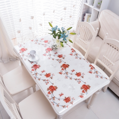 Tablecloth pvc printing waterproof anti-scald and high tem