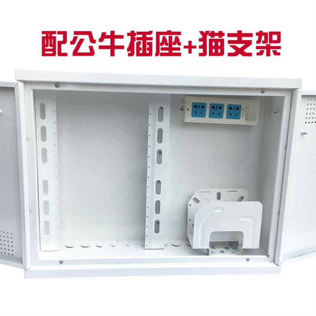 家用别墅加大号多媒体集线箱暗装弱电箱网络布线箱交换机信息箱