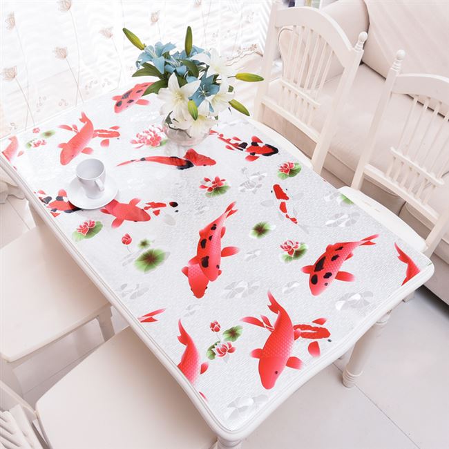 Tablecloth pvc printing waterproof anti-scald and high tem
