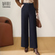 直筒裤 妍影妈妈秋季 时尚
