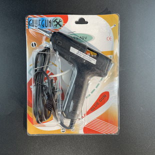 热熔胶枪环保安全小功率胶枪儿童手工制作家用高粘强力热熔胶棒枪