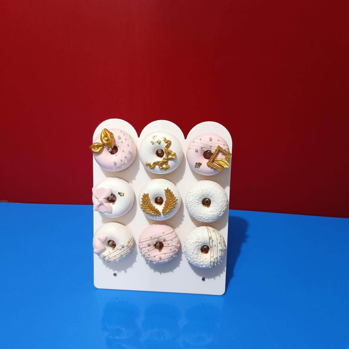 亚克力甜甜圈展示架网红蛋糕用品烘焙甜点birthday  party  喜庆,节庆用品/礼品,蛋糕/烘焙装饰用品,淘宝优惠券,粉丝福利购,淘宝优惠卷