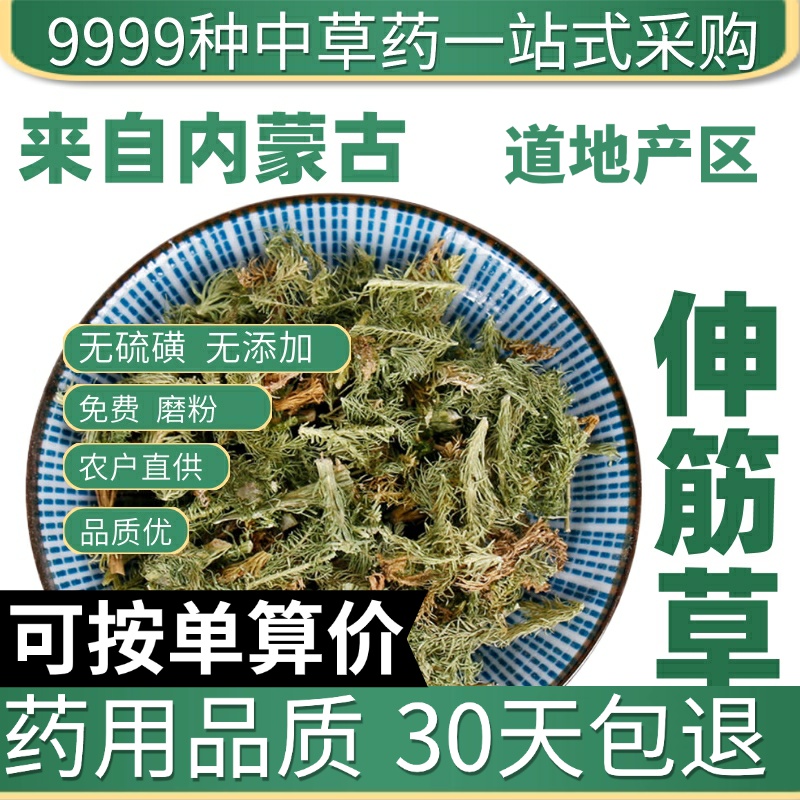 中药材特级野生伸筋草50克正品新货伸筋草伸筋藤中草药专卖