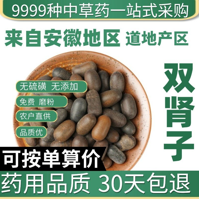 正品双肾子石莲子草药材龙凤籽子特级果50克可配阴阳子泡酒原产地