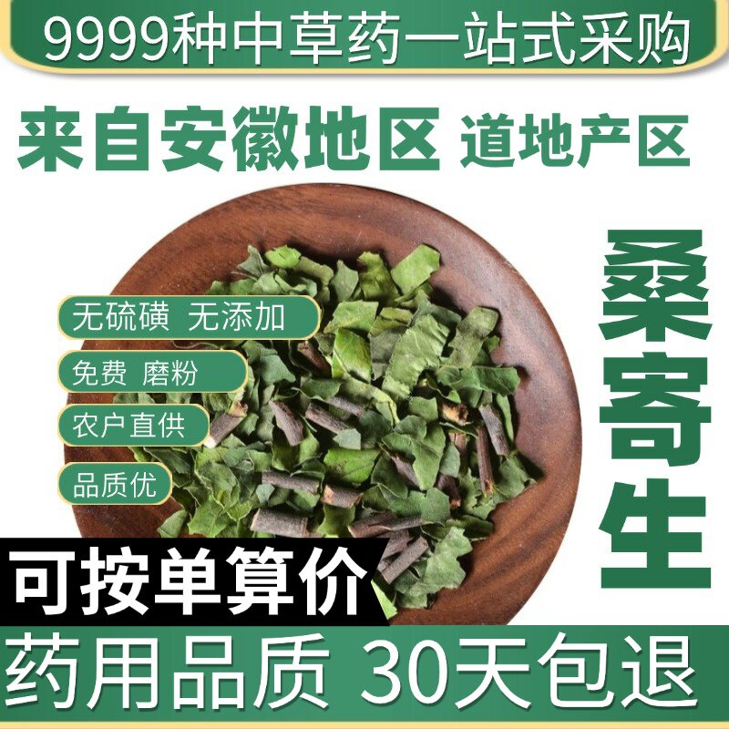 正品特级桑寄生寄生50克桑寄生粉桑寄生茶新鲜干货原产地直发农家