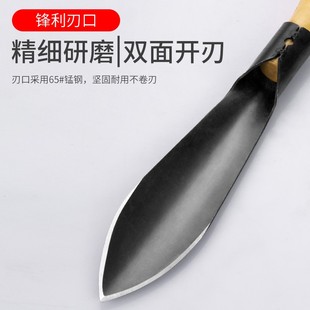 铲子小铁铲挖菜野菜种花养花栽花园林工具加厚家用农用多肉松铲土