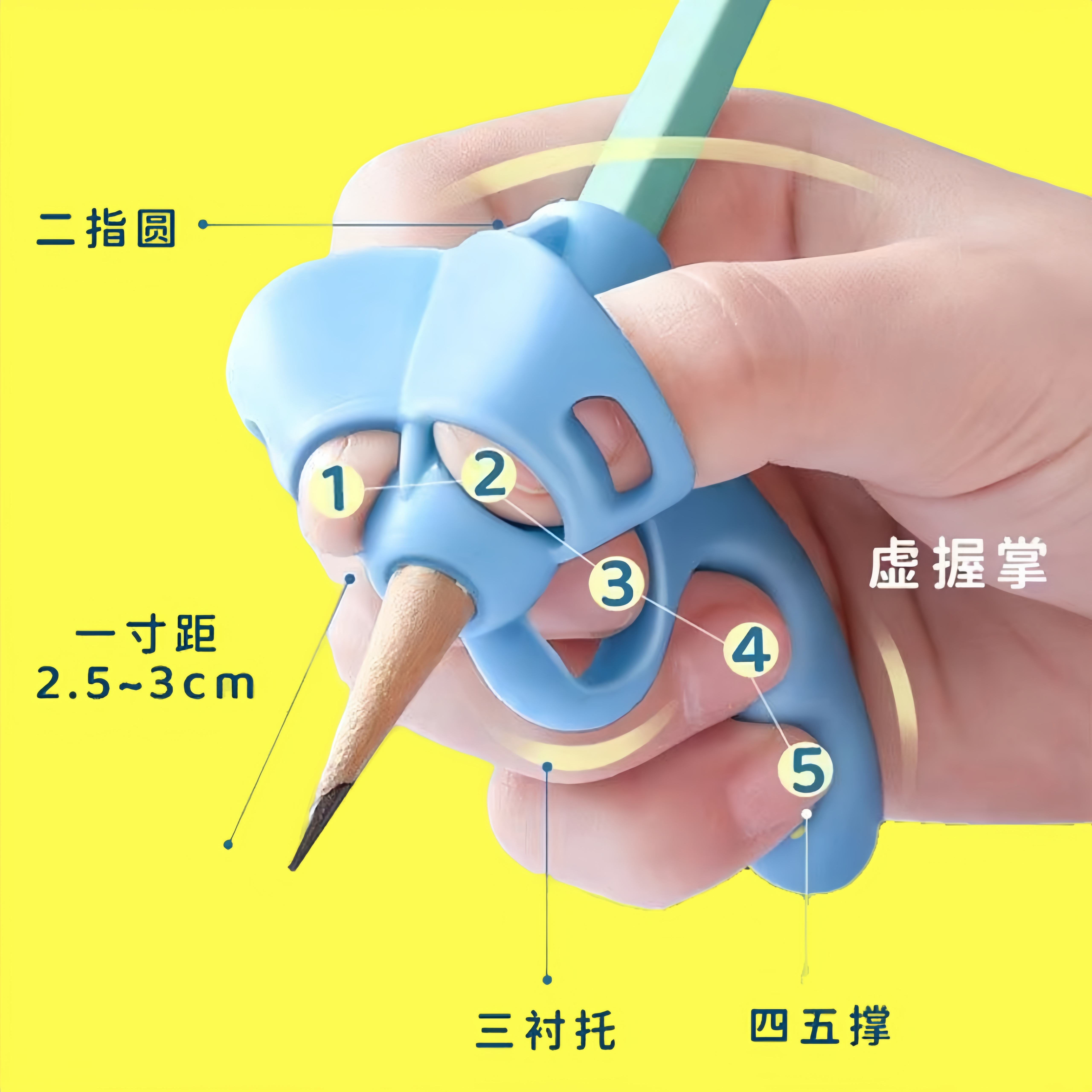 握笔矫正器小学生初学者练字