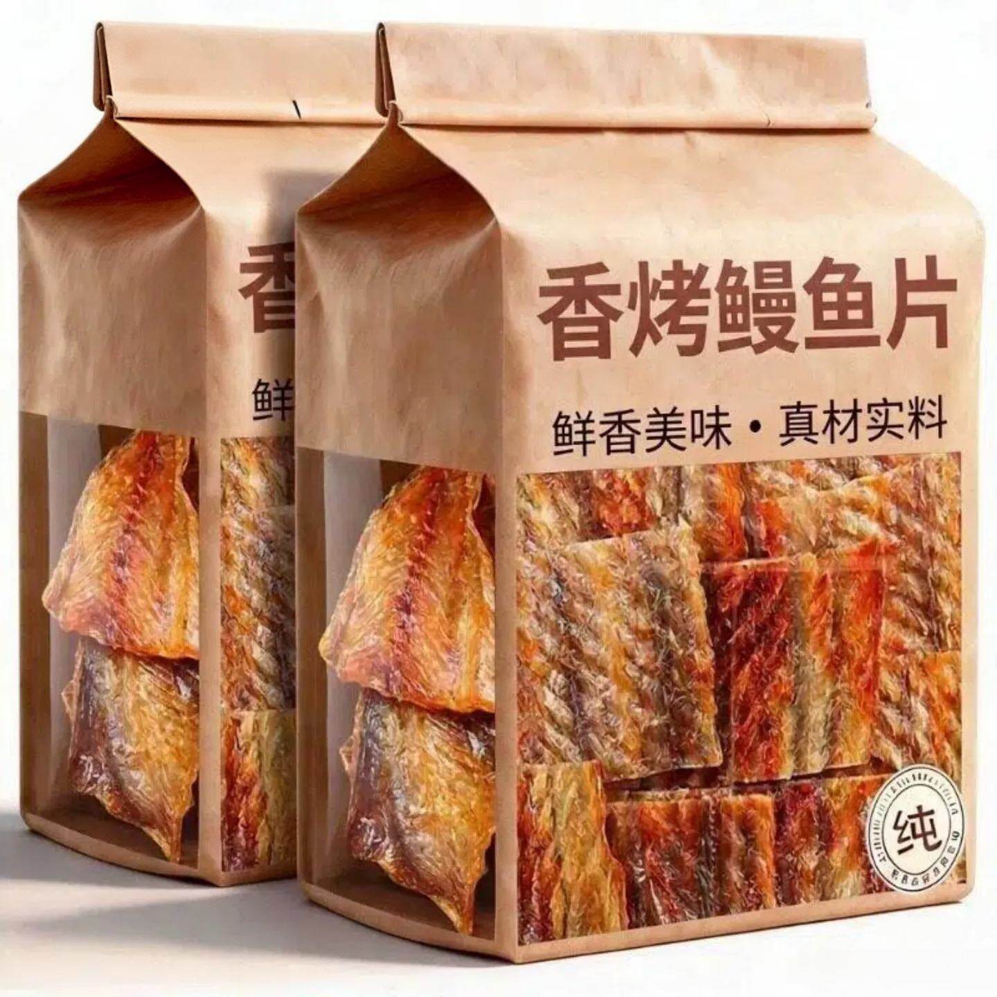 香烤鳗鱼片官方旗舰店图片
