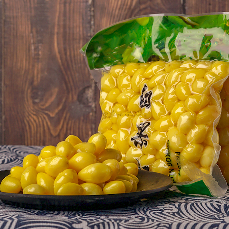 新鲜银杏仁鲜开心果仁邳州特产