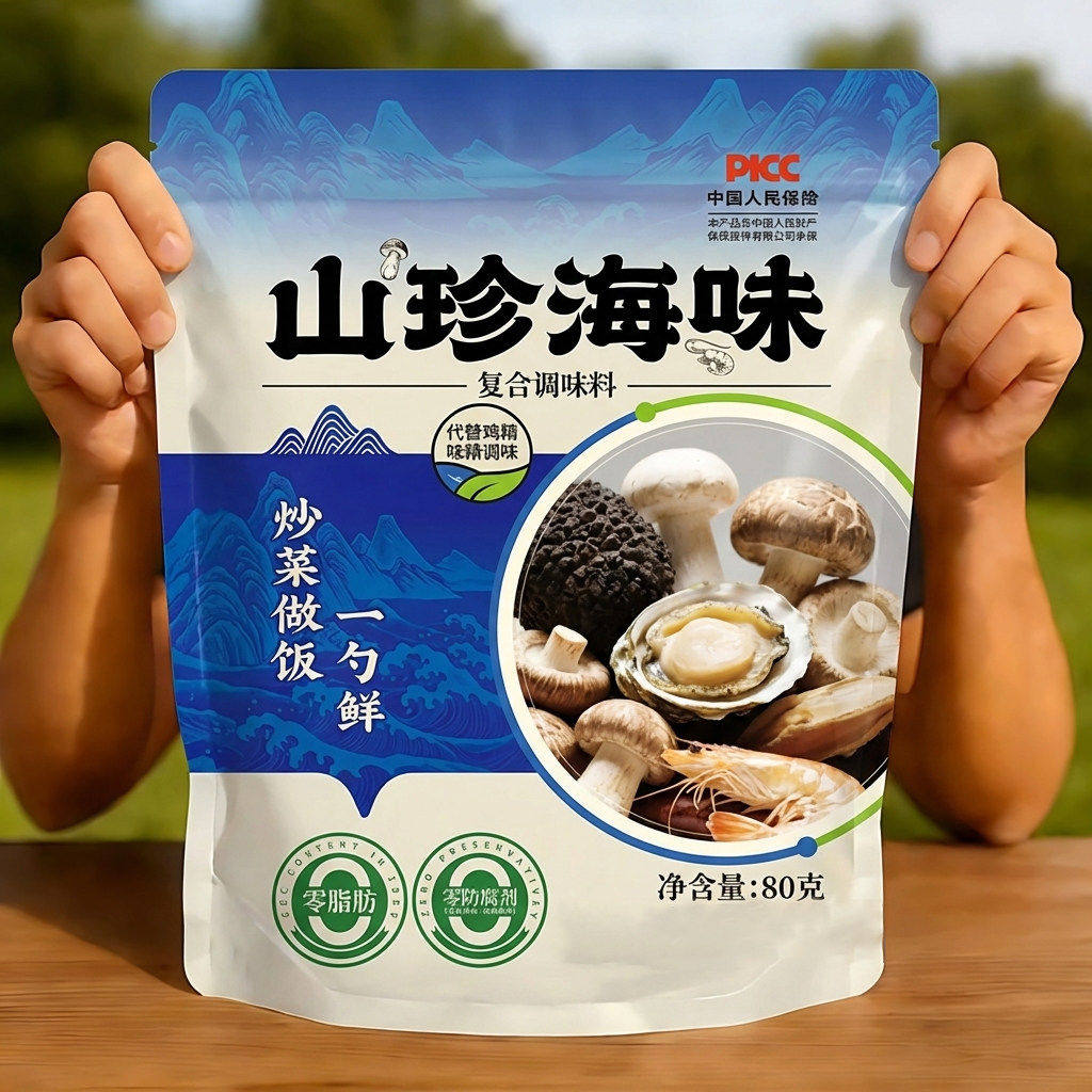 山珍海味调味料炒菜煲汤旗舰店