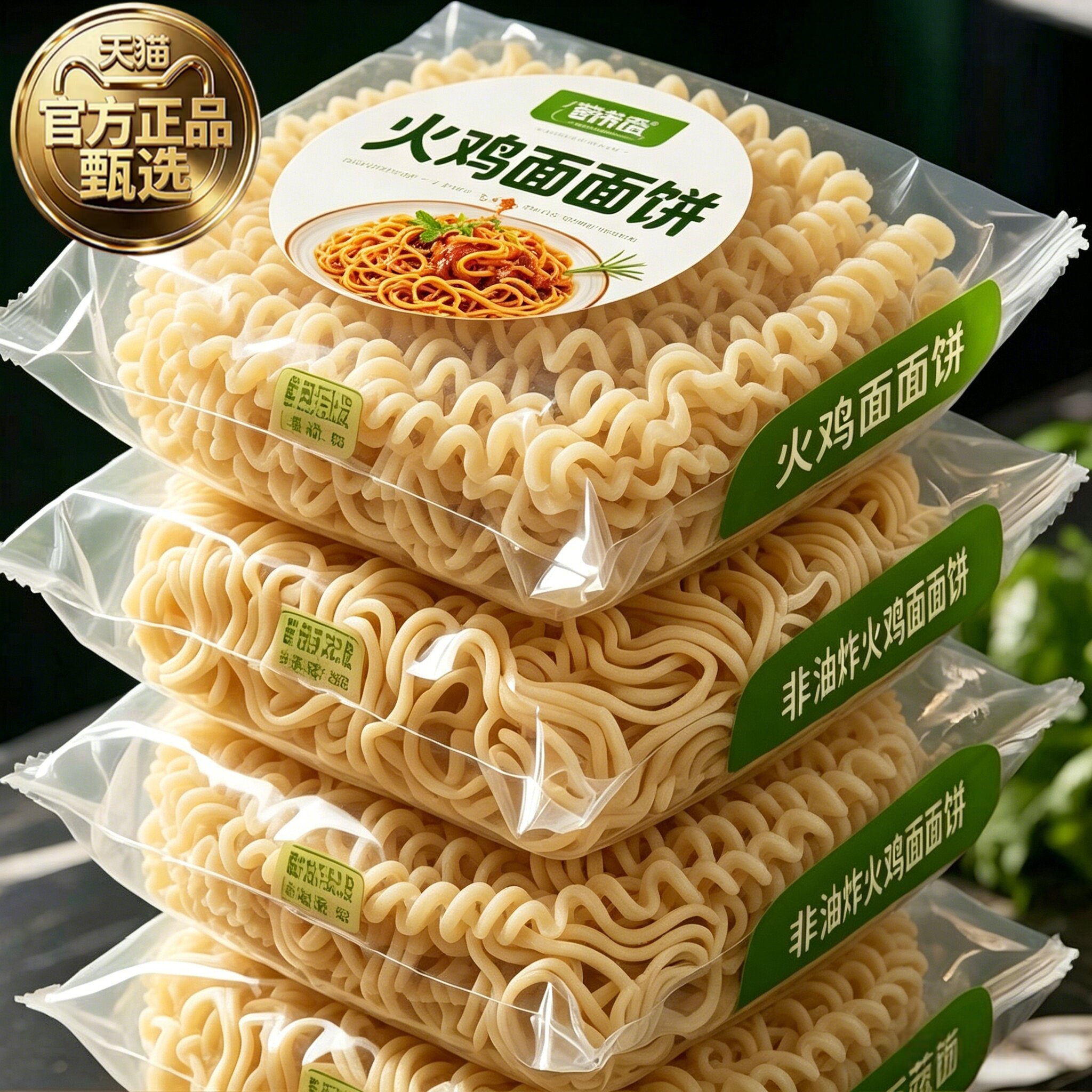 火鸡面面饼粗面专用面饼商用图片