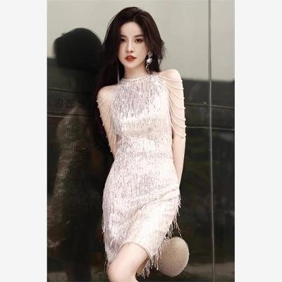 晚礼服女高级感宴会气质