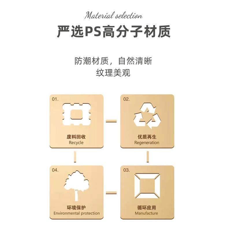 直销新款北欧创意立体相框书柜简约摆件画框 家庭纪念照片树脂材