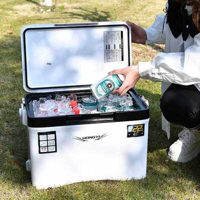 新款直销严选爆款大容量冷藏箱多功能便携摆摊钓鱼保冷箱户外露营