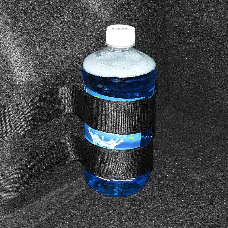 直销新款汽车灭火器固定带挂架车用固定支架后备箱捆绑器车载通用