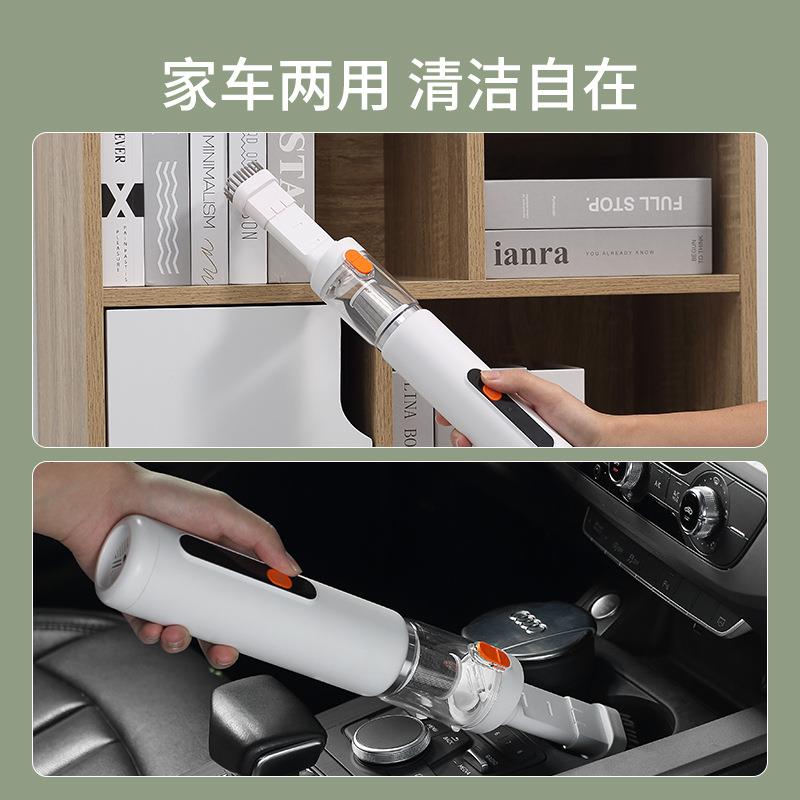 直销新款多功能车载家用无刷吸尘器 无线大功率吸尘器 吹吸一体