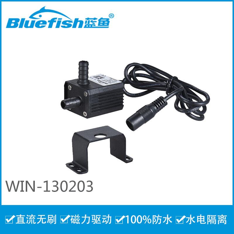 新款直销微型地暖循环太阳能供水泵电热水器增压泵室内树脂流水喷