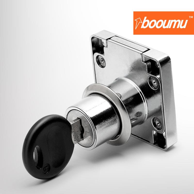 直销新款小博士贴力王138-22A136办公桌抽屉锁文件柜锁暗锁抽屉锁