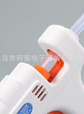 新款直销SN807白色粗胶枪热熔胶枪60W-100W双重档位可调温胶枪