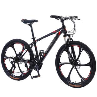 新款直销26寸山地自行车变速成人男女山地车户外越野学生单车bike