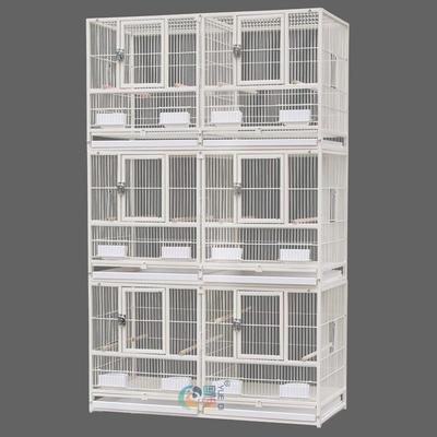 直销新款三层大型群鸟笼 鹦鹉笼 繁殖笼 大号玄凤小太阳金太阳配