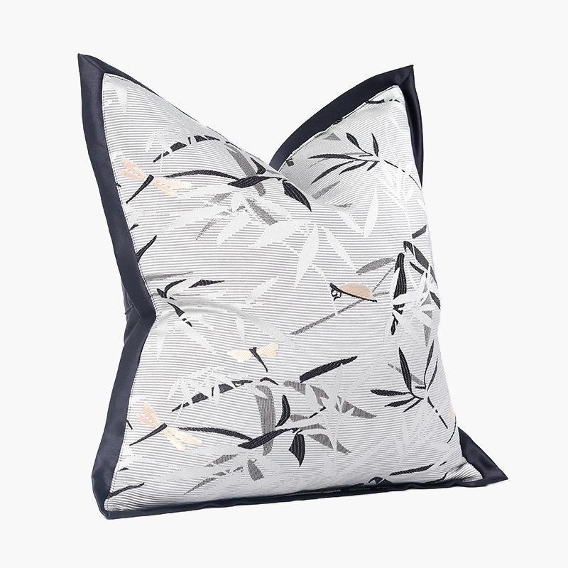 直销新款现代新中式轻奢客厅沙发抱枕靠垫套样板房设计师软装靠枕