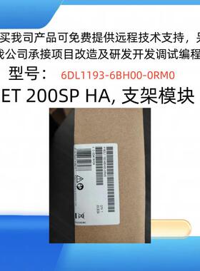 6DL1193-6BH00-0RM0/ET 200SP HA支架模块6DL11936BH000RM0/6BH00