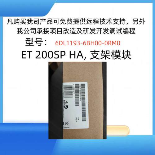 6DL1193-6BH00-0RM0/ET 200SP HA支架模块6DL11936BH000RM0/6BH00