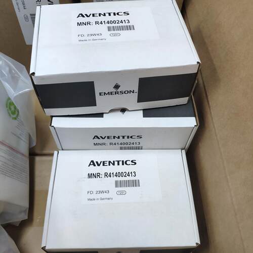 安沃驰AVENTICS比例阀R414002413 全系列产品