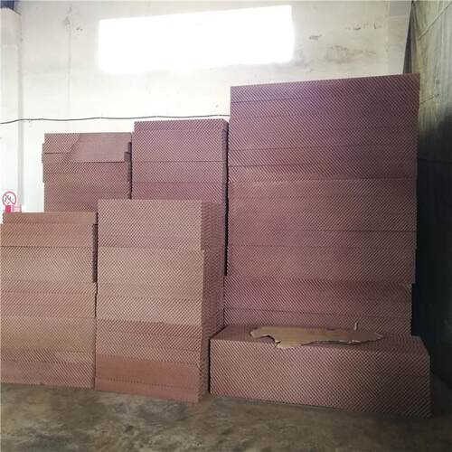 厂家供应温室大棚水帘墙 降温湿帘 养殖大棚铝合金降温水帘