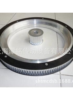 供应同步皮带轮、AT5 AT10 T5 T10铝合金材质同步带轮 同步带