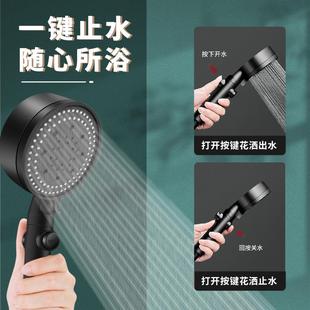 直销工厂花洒头浴霸热水器套装 新款 增压花洒喷头卫生间淋浴莲蓬头