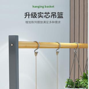 直销一件起批花架子置物架阳台家用客厅落地式 新款 室内可移动多肉