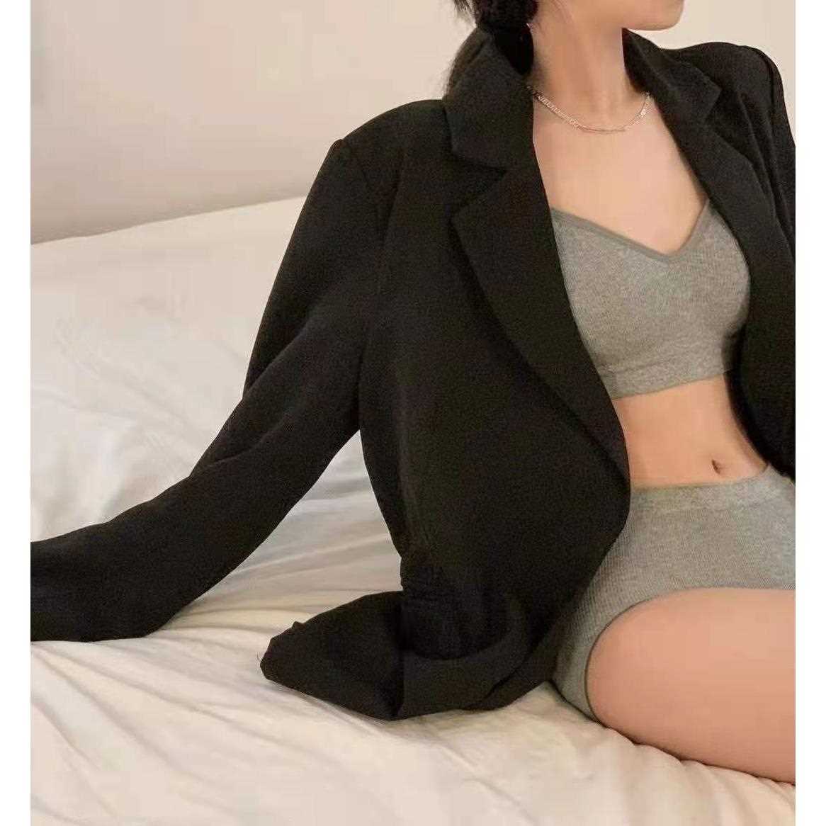 新款直销微商爆款少女纯欲无钢圈小胸聚拢专用内搭美背文胸学生内