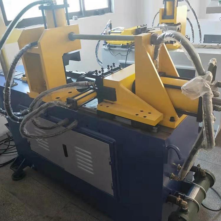 新款直销全自动锥管送料管端成型机单头多工位家具厂圆管数控锥度
