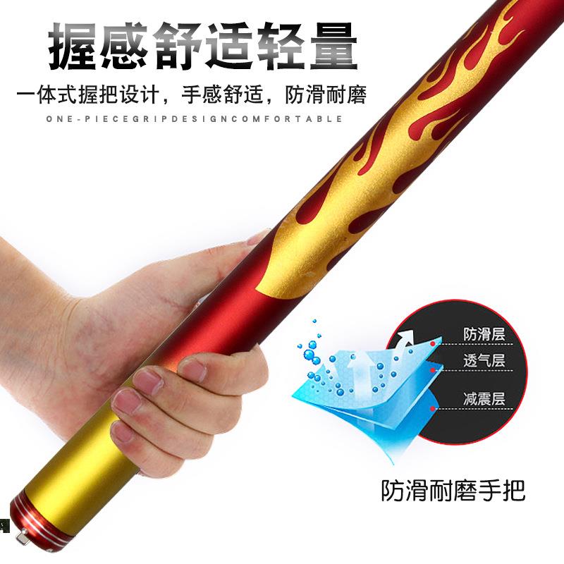 新款直销工厂直销 台钓杆 战狼青28调19调 鲤鱼竿渔具罗非竿鱼竿