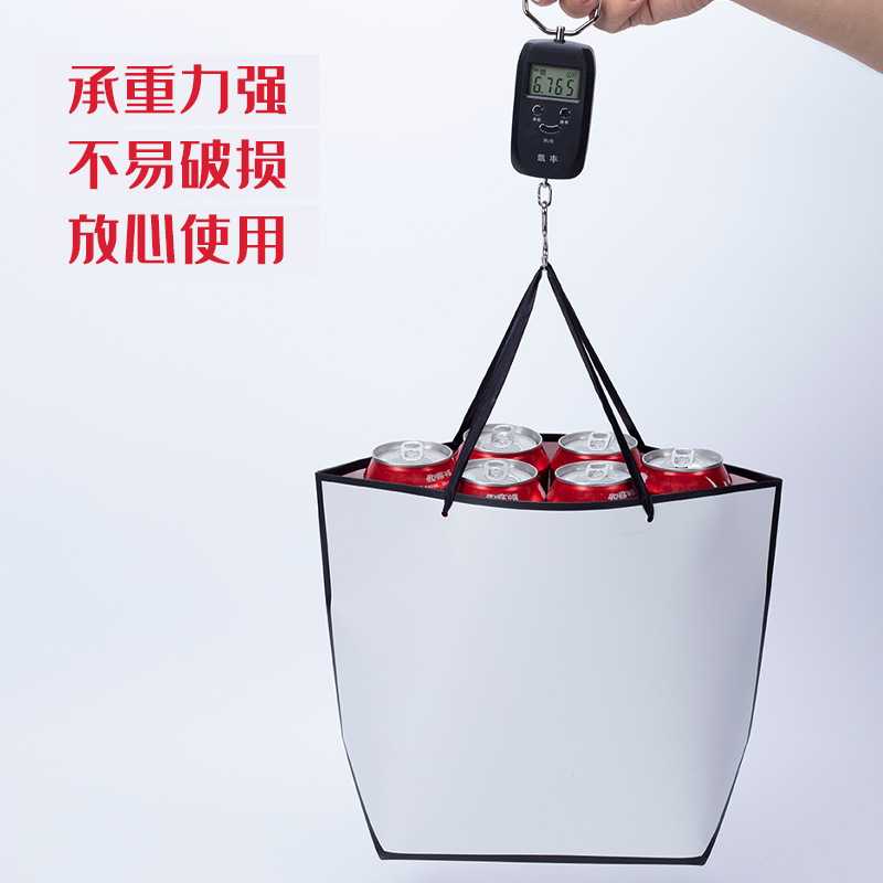 新款直销现货异形纸袋服装店袋子牛皮纸袋手提袋创意个性船型购物