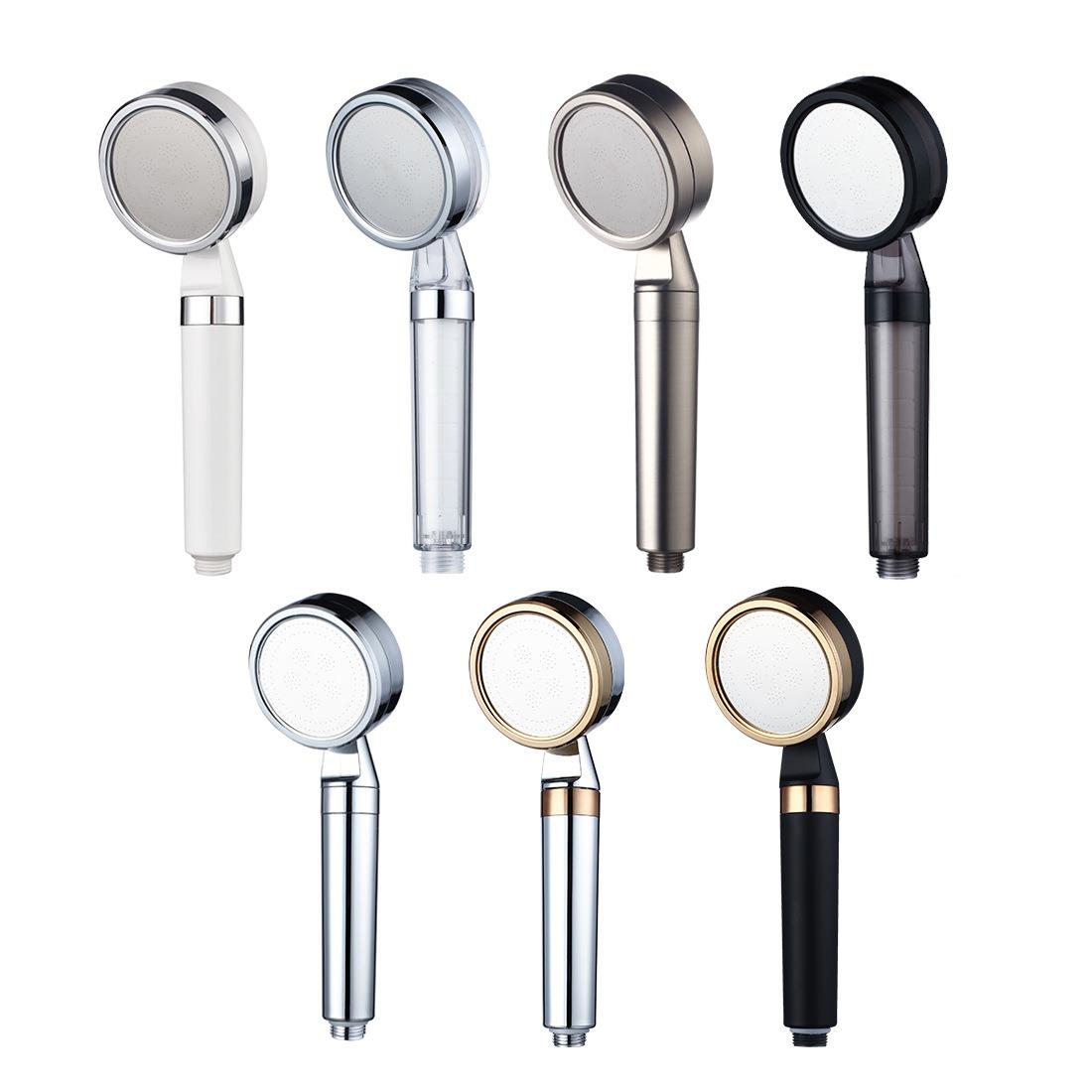 新款直销跨境VC除氯手持香氛花洒喷头滤芯 增压过滤香薰美肤家用