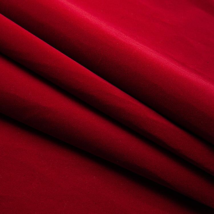 新款直销植绒布带背胶黑短毛绒布料首饰包装盒相框柜台展示布植绒