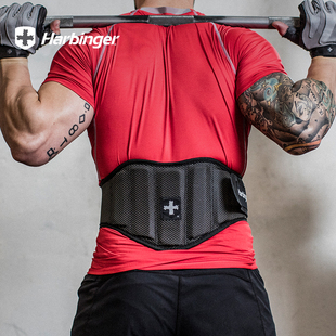 Harbinger哈彬者健身腰带男女深蹲硬拉专业运动护腰力量器械训练