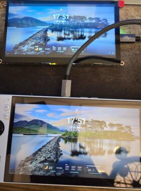 7寸8寸10.1寸40PIN屏幕改装HDMI VGA驱动板显示器电脑5V副屏套件