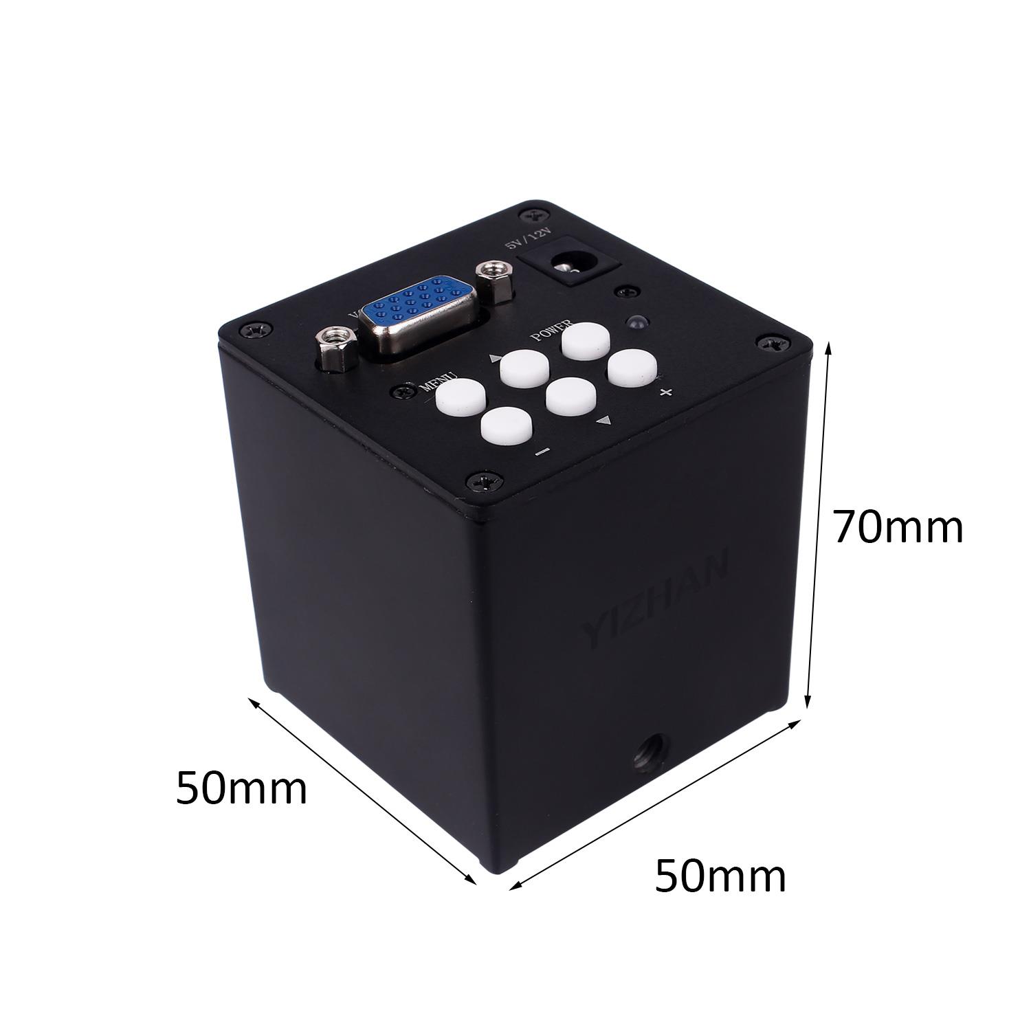 VGA相机200W@30FPS显微镜维修ccd通用投影相机直接观察显微镜相机