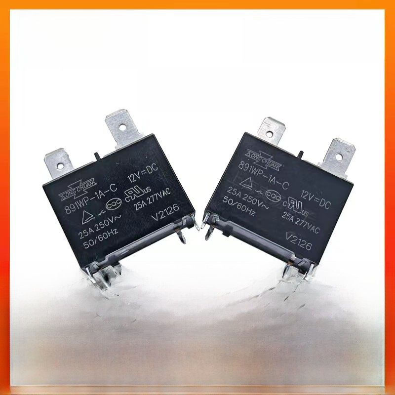 宏发Jqx-102F/12Vdc 20A继电器Hf102F空调热水器松川891Wp-1A-C