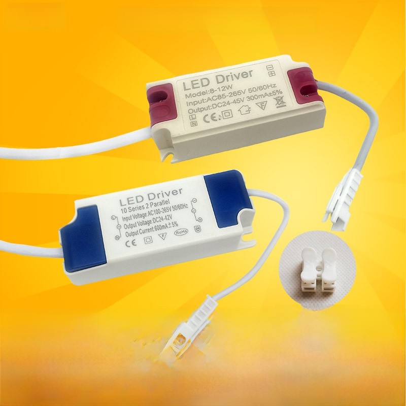 Led电源驱动隔离恒流整流筒灯餐饮吊灯射灯变压器3W5W7W工程