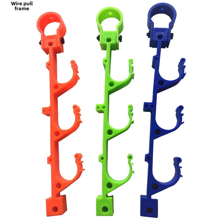 线缆挂钩电线挂钩s电缆挂钩隧道铁路挂钩S绝缘挂钩工地脚手架挂钩