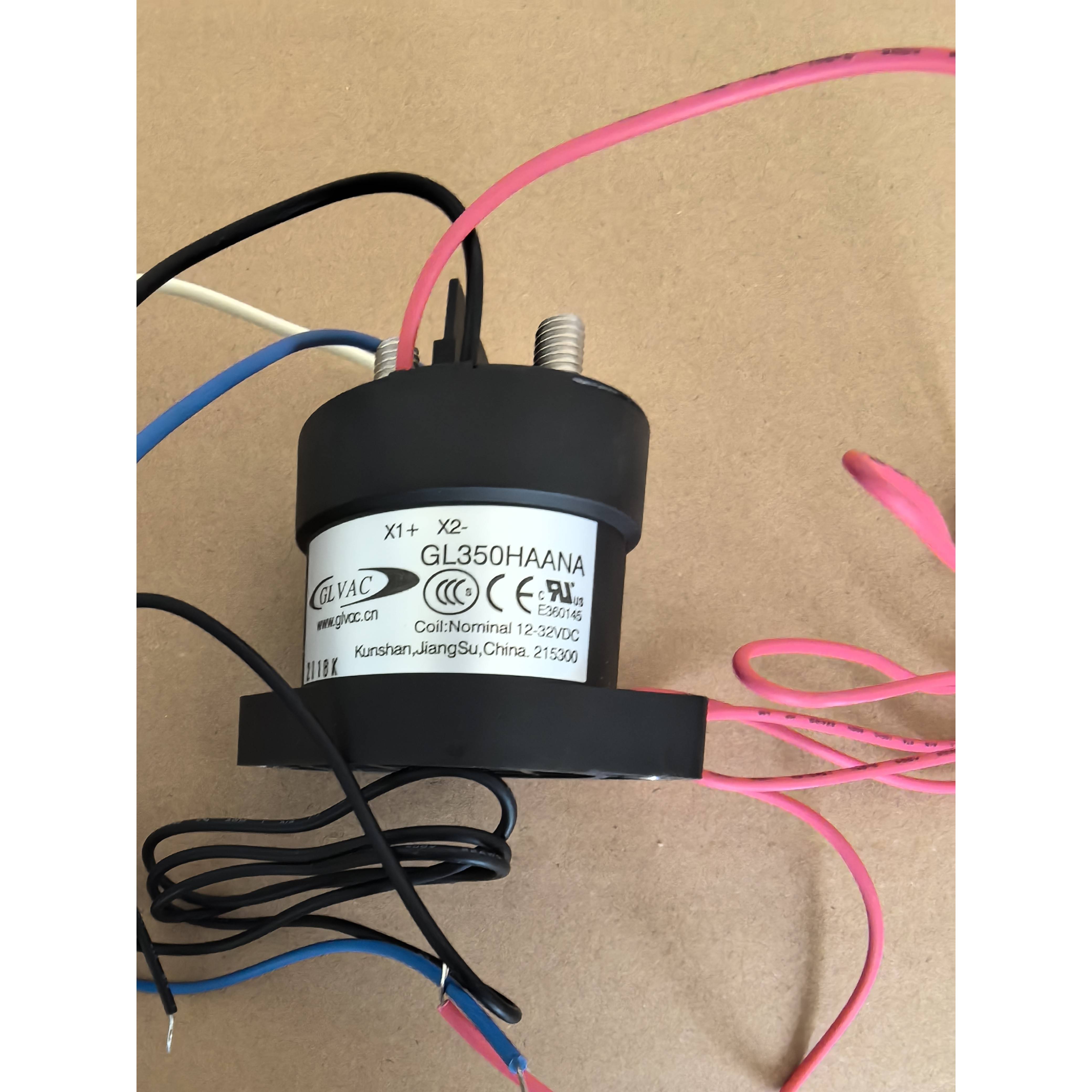 国力高压直流接触器GL350HAANA 750V350A继电器线 线圈12-32V全新