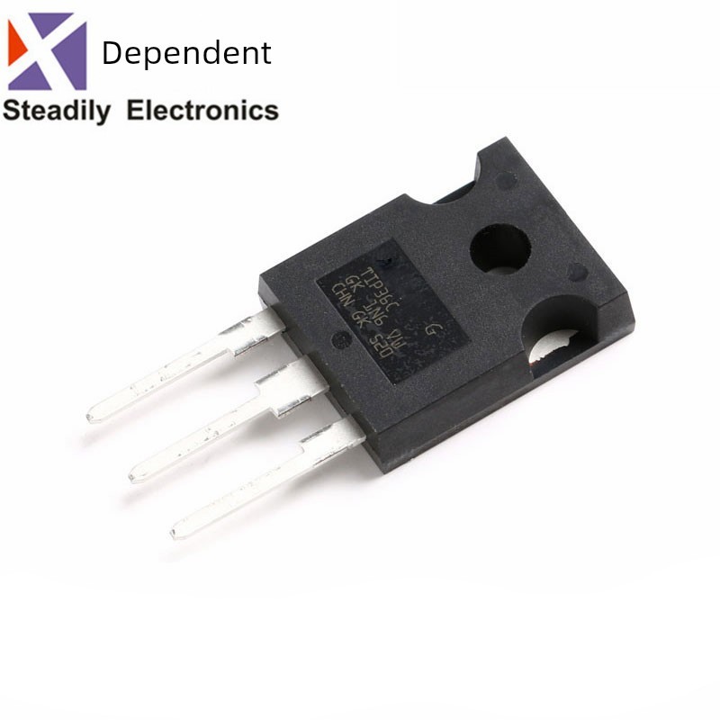 全新现货 TIP35C TIP36C TO-247 25A 100V NPN达林顿 功率三极管